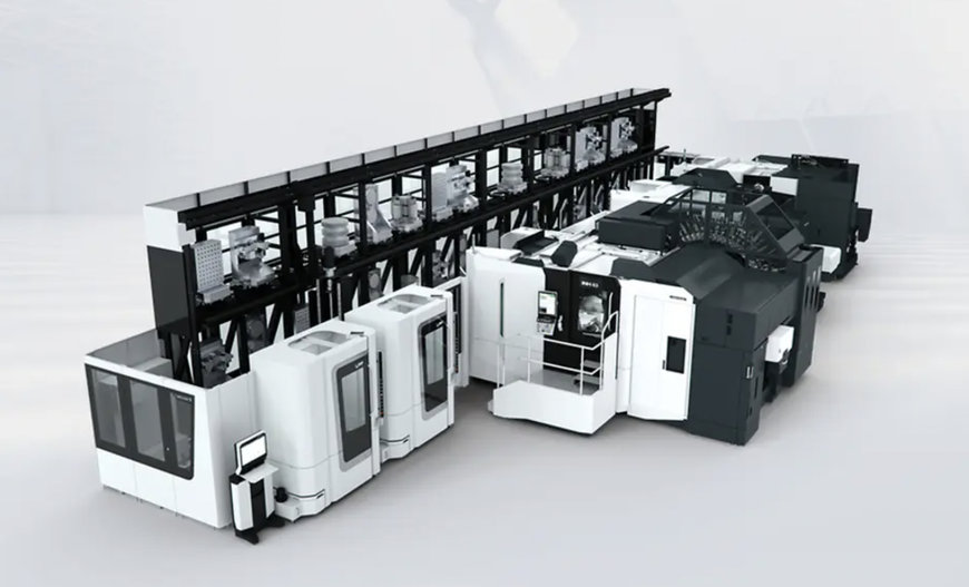 DMG MORI Horizontal machining centers for more productivity, precision and ecological sustainability 